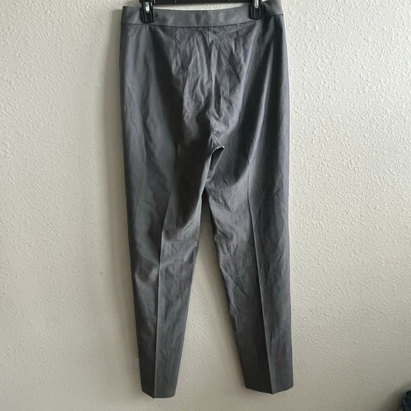 St. John's Women's Dark Grey Straight Leg Pants Size 8 - Picture 10 of 11